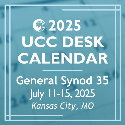 2025 UCC Desk Calendar and Plan Book