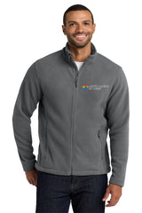 Fleece Jacket - Men's- Gray