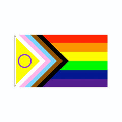 Intersex-Inclusive Progress Pride Flag 3X5