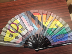 Open & Affirming Coalition Signature Fans - Beloved