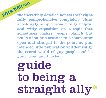 Guide to Being a Straight Ally | PFLAG Resource (5-Pack)