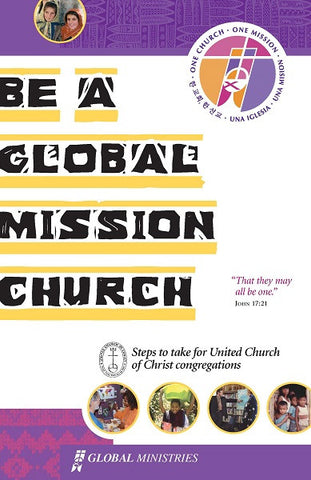Be a Global Mission Church - Booklet