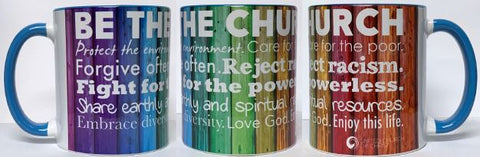 Be the Church Rainbow Mug