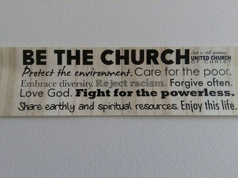Be the Church Bumper Sticker (5-Pack)
