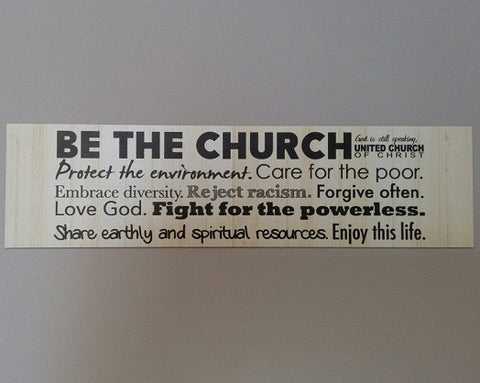 Be the Church Magnet