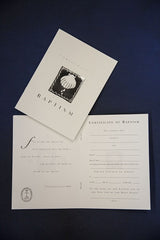 United Church of Christ Baptism Certificates - Pack of 6