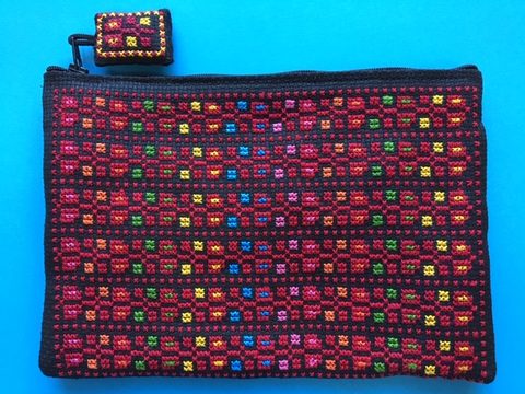 READER COVER - ZIPPER BAG (YWCA-Palestine)