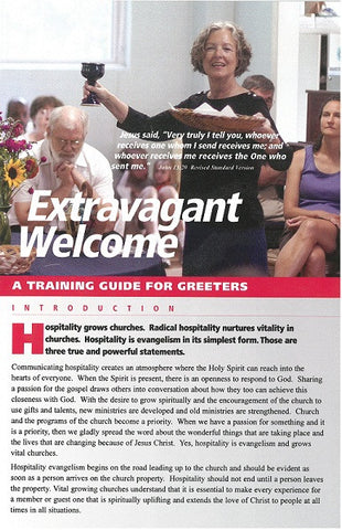 Extravagant Welcome | A Training Guide for Greeters