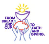 2022 Stewardship Theme Materials Download  | "From Bread and Cup to Faith and Giving"