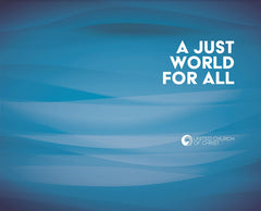 Folders - A Just World for All - Pack of 25