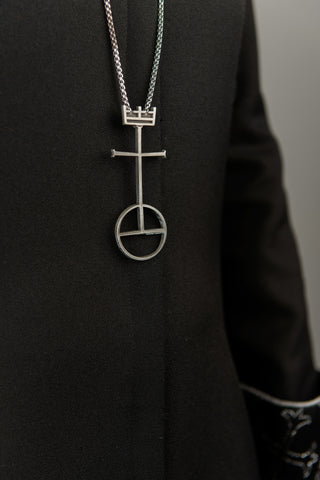 Necklace - UCC Cross / Crown / Orb