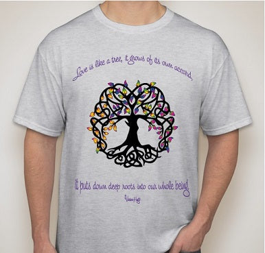 T-Shirt - Tree of life - Open & Affirming Coalition UCC