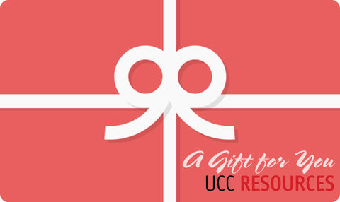 Gift Card to UCC Resources