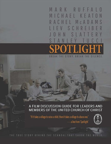 Spotlight Film Discussion Guide - Downloadable PDF