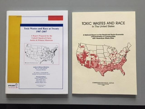 Toxic Wastes and Race in The United States - 2 books