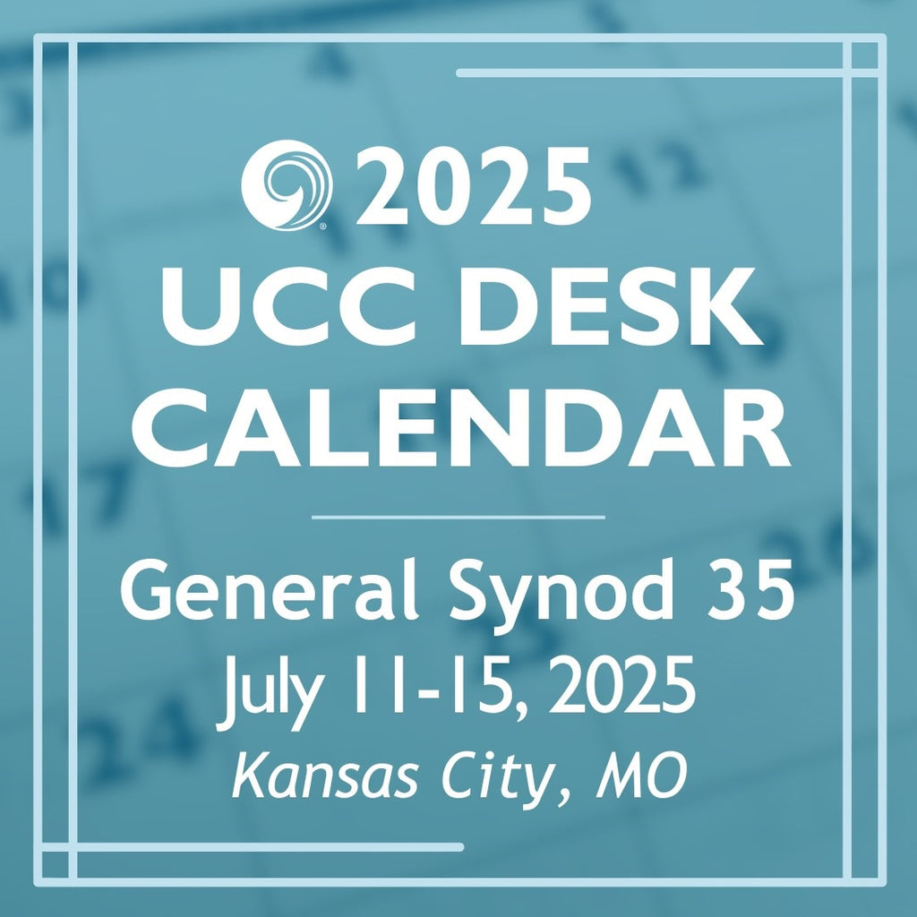 2025 UCC Desk Calendar and Plan Book UCC Resources