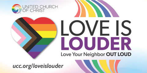 Love is Louder | Banner