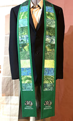 GLOBAL MINISTRIES 30TH ANNIVERSARY STOLE