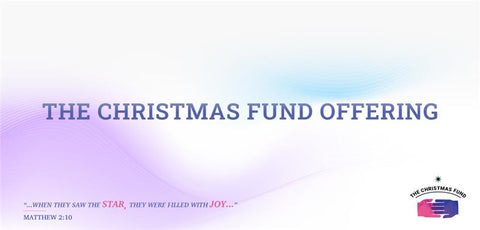 The Christmas Fund Offering Envelopes 2025