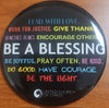 Be a Blessing - Magnet, Buttons & Stickers