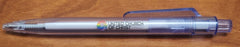 Pens - Clear with Rainbow UCC Logo