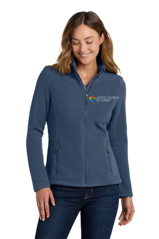 Fleece Jacket - Women's  -  Blue