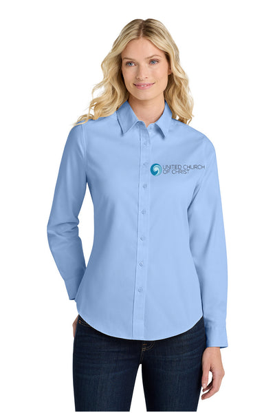 Long Sleeve Women's Shirt - Blue | UCC Resources Long Sleeve Women's Shirt - Blue | UCC Resources