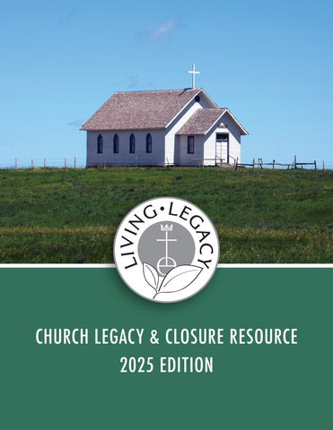 Living Legacy Workbook | Church Legacy and Closure Resource (2025)