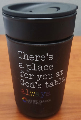 TUMBLER - There's a place for you at God's table, always.