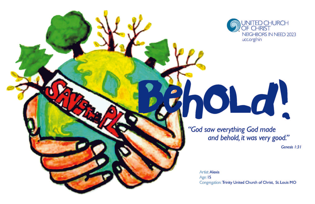 Neighbors in Need (NIN) 2023 Special Mission Offering UCC Resources