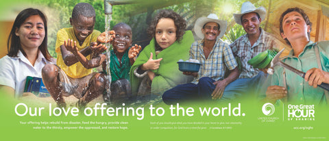 One Great Hour of Sharing (OGHS) 2026 Special Offering