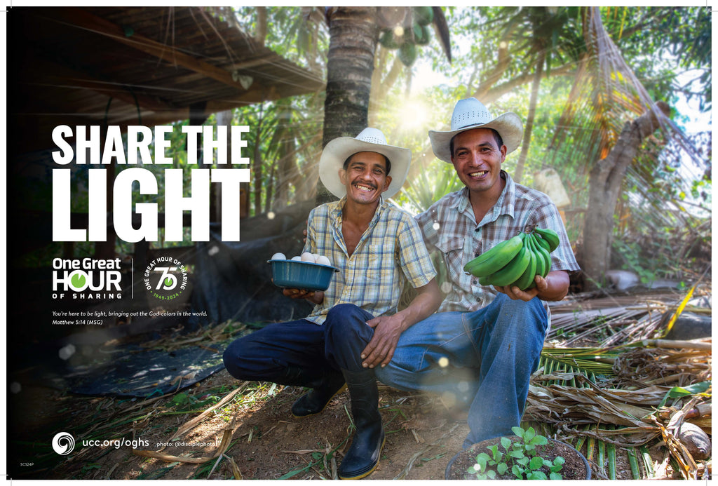 One Great Hour of Sharing (OGHS) 2025 Special Offering UCC Resources