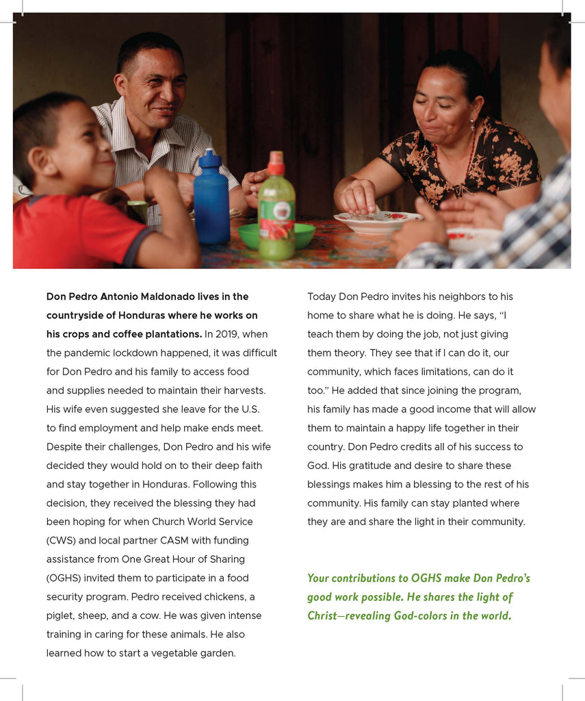 One Great Hour of Sharing (OGHS) 2024 Special Offering UCC Resources