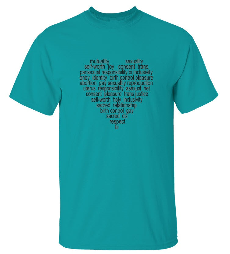 Our Whole Lives - T-Shirt | UCC Resources