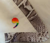 Pride Lapel Pins - Rainbow Comma & Pride Comma