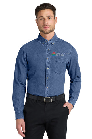 Long Sleeve Denim Shirt