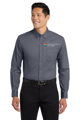 Long sleeve Men's Shirt - Gray