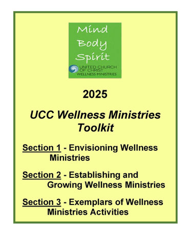 Wellness Ministries | Flash Drive
