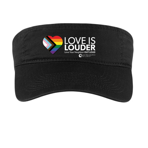 Love Is Louder Visor