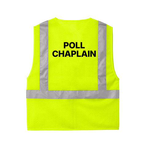 Poll Chaplain Safety Vest