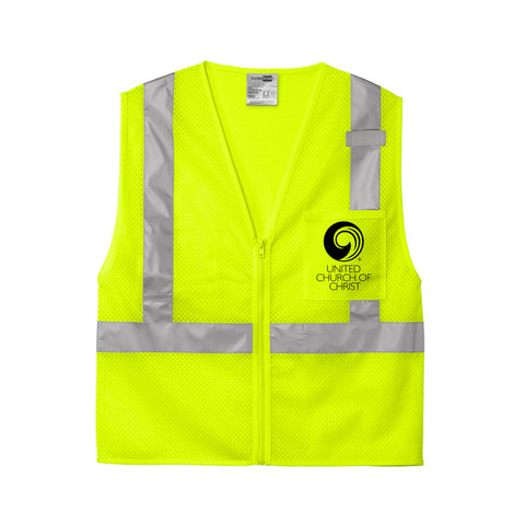 Poll Chaplain Safety Vest | UCC Edition