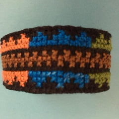 BRACELETS - HAND-EMBROIDERED