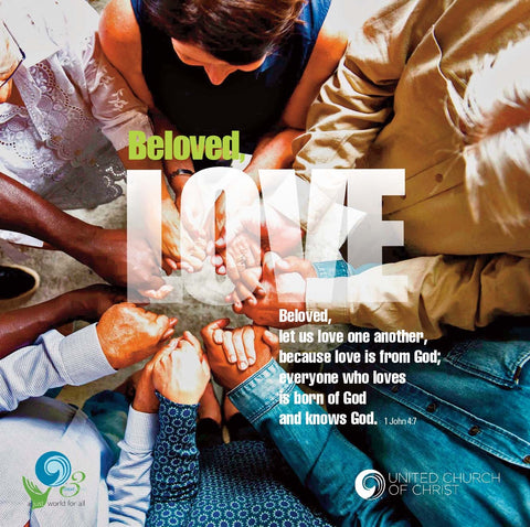 2020 Stewardship Theme Materials | "Beloved, Love"