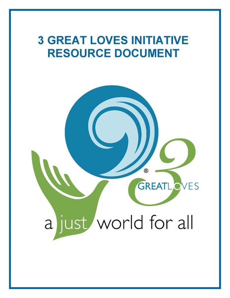 3 Great Loves Resource Document for Pastors/Churches | UCC Resources