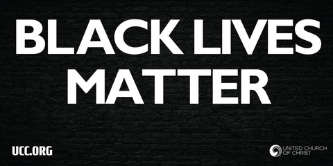 Banner - Black Lives Matter