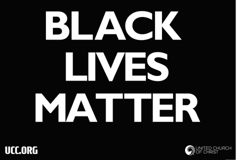 Black Lives Matter - Yard Sign