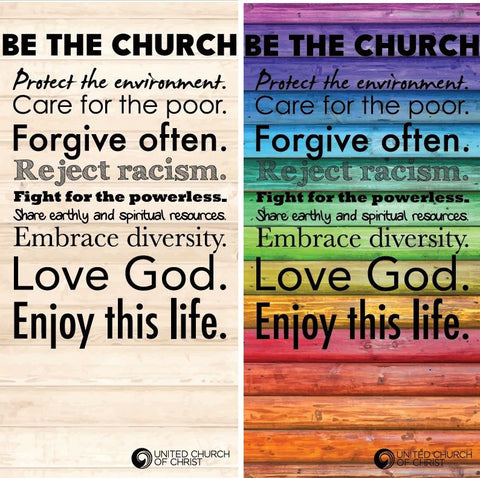 Be the Church - Graphics Kit