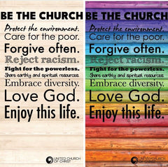 Be the Church - Graphics Kit