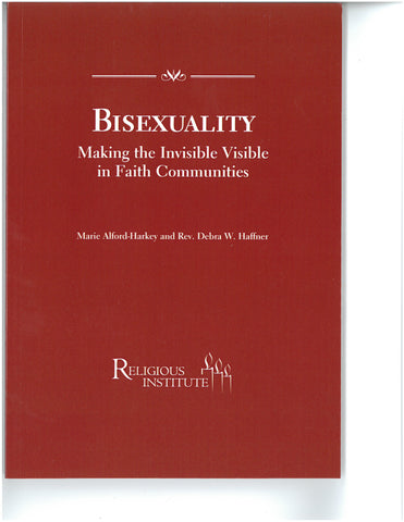 Bisexuality | Making the Invisible Visible in Faith Communities