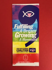 Fulfilling a Dream, Growing a Movement Brochure (Pack of 50)
